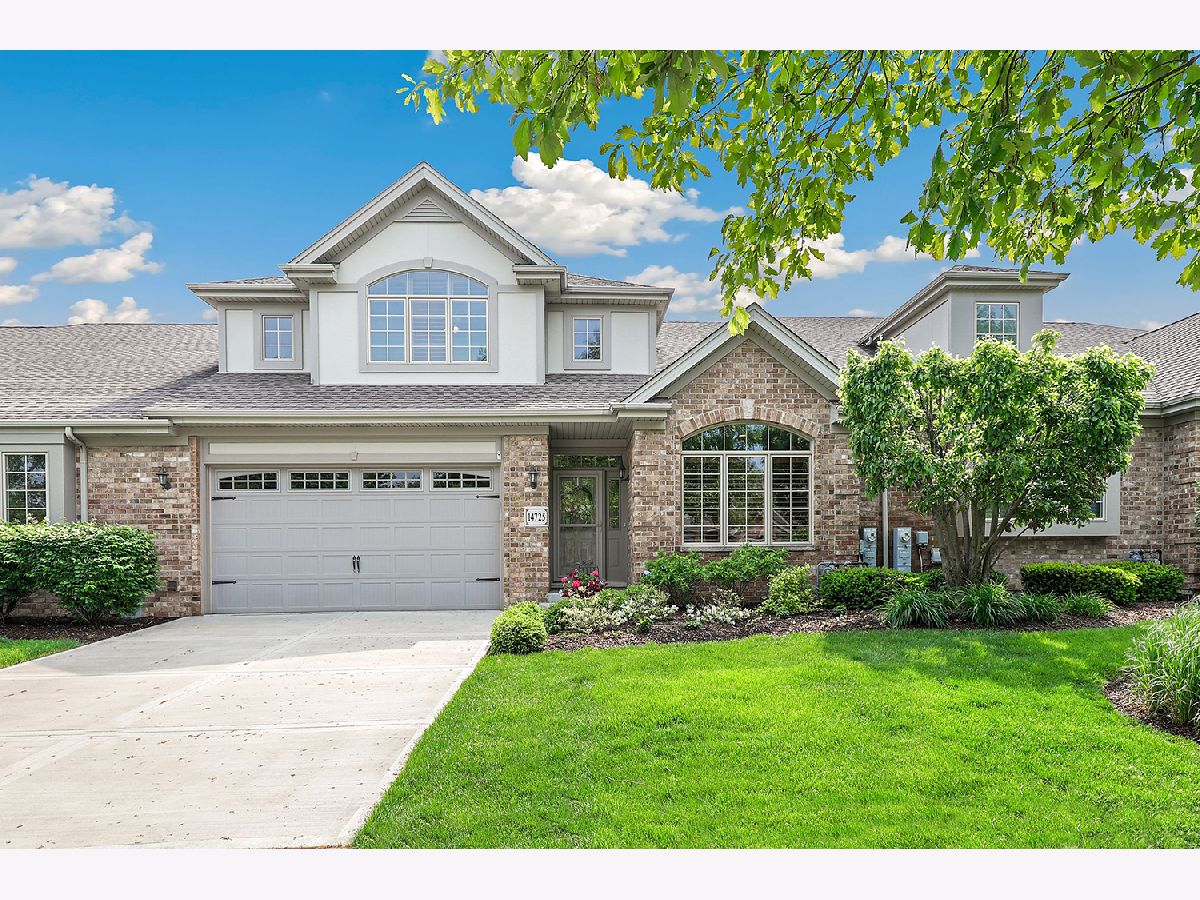 Townhomes Sold Amberfield Townhomes Homer Glen Illinois, 14725 Aster