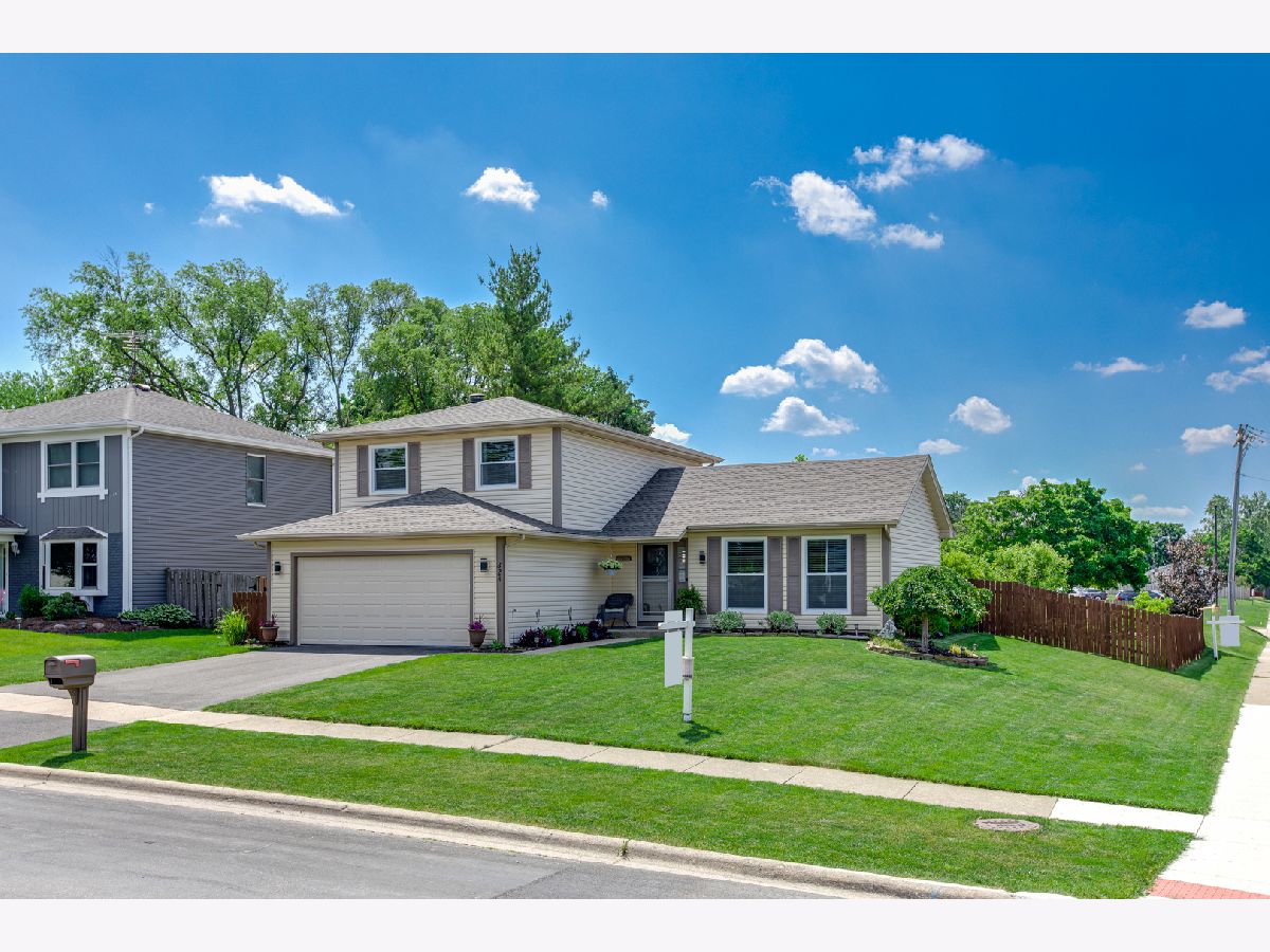 Homes Sold Park Hill Carol Stream Illinois, 328 Springbrook