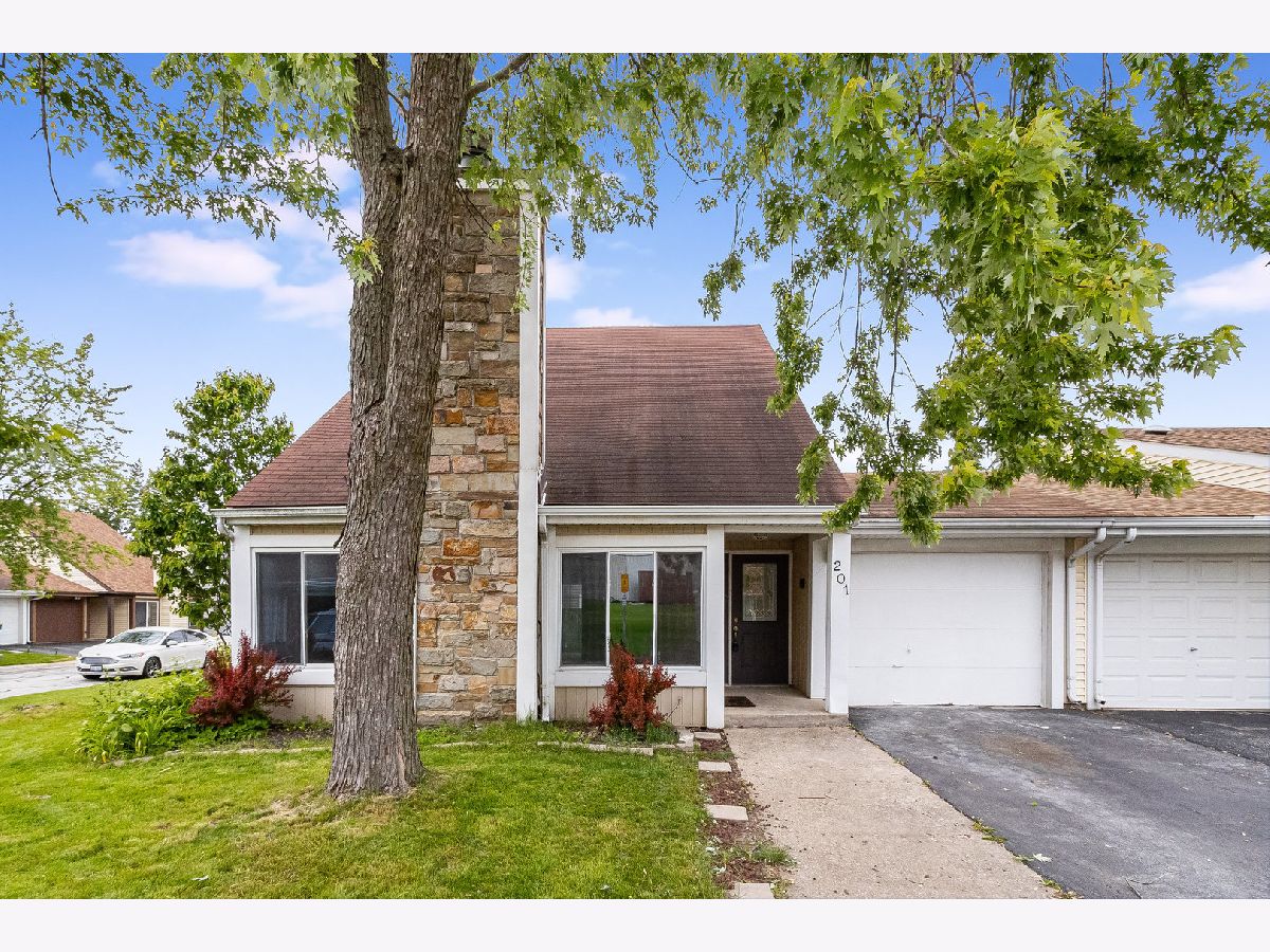 Townhomes & Homes Sold Honeytree Romeoville Illinois, 201 Robbin