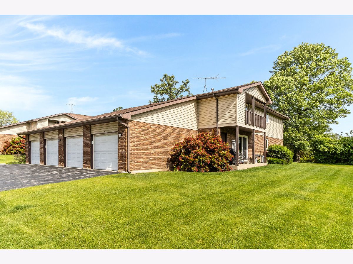 Townhomes & Condos & Homes Sold Greenbriar New Lenox Illinois, 417 Manor