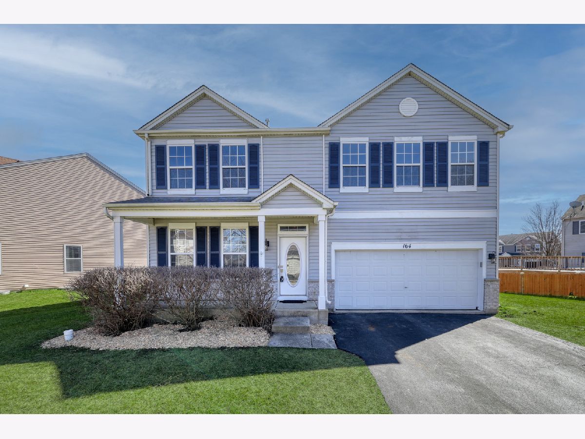 Homes Sold Neucort Lakes Cortland Illinois, 164 Warbler