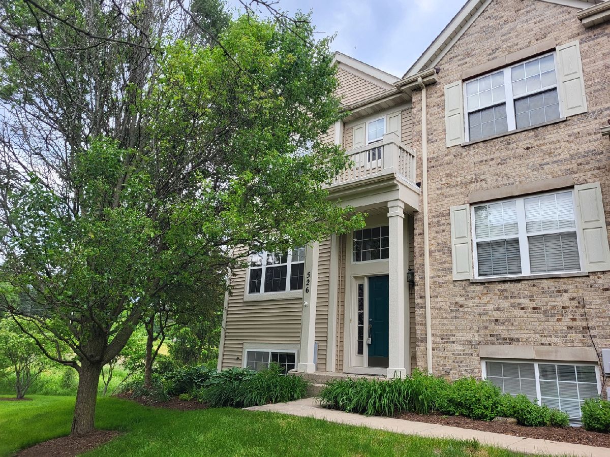 Townhomes Sold Lincoln Station Oswego Illinois, 526 Lincoln Station