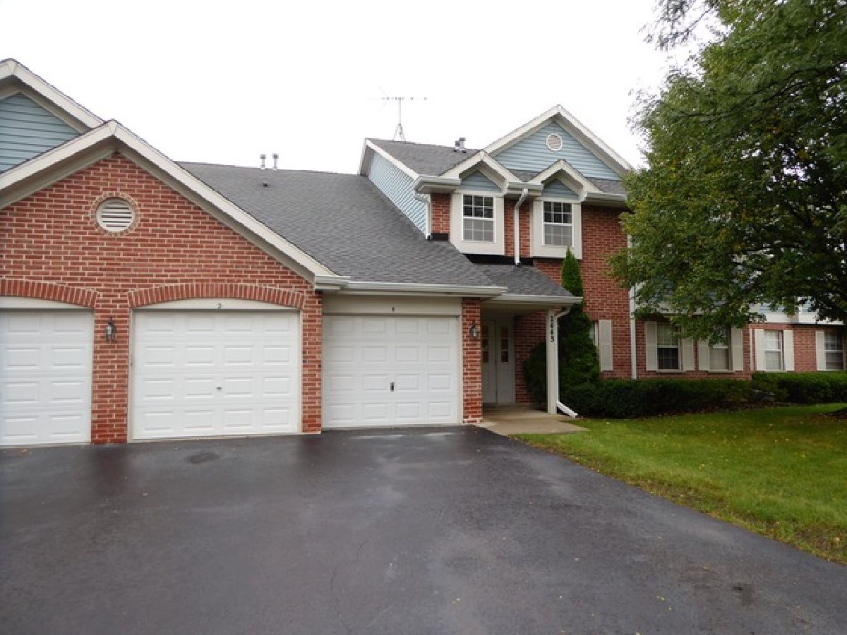 Condos & Townhomes Rented Heatherwood Estates Schaumburg Illinois, 2443 Raleigh