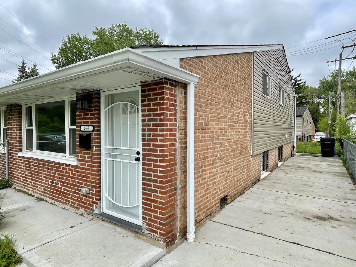  Rented Chicago Illinois, 538 134th