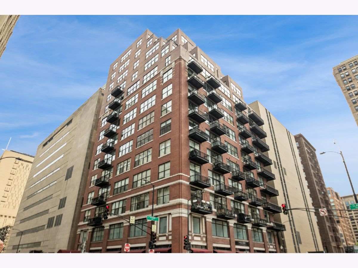 Condominiums Rented Harrison Street Lofts Chicago Illinois, 547 Clark