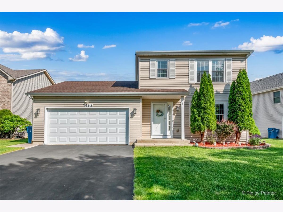 Homes Sold Lakewood Bartlett Illinois, 963 Longford