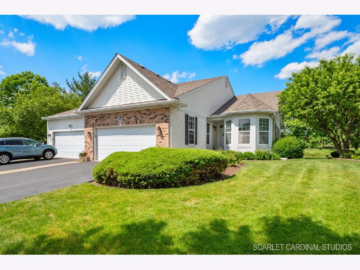 Condos & Townhomes Sold Central Park Carol Stream Illinois, 553 Woodhill