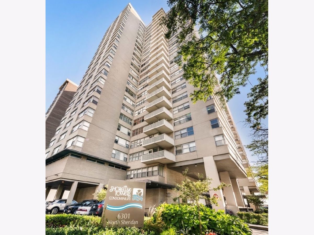 Condominiums Rented Shoreline Towers Chicago Illinois, 6301 Sheridan