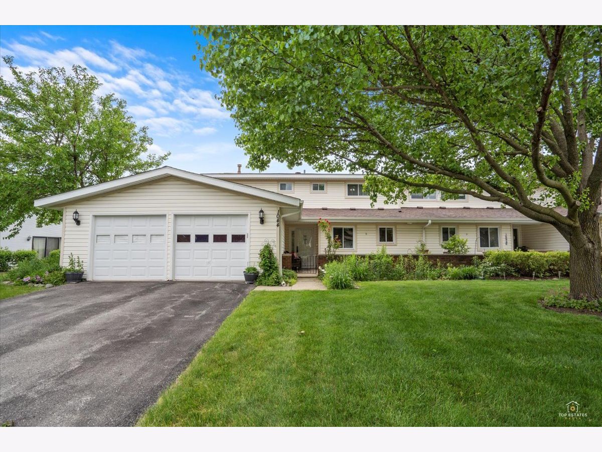 Townhomes & Condos & Homes Sold Weathersfield South Schaumburg Illinois, 1044 Cranbrook