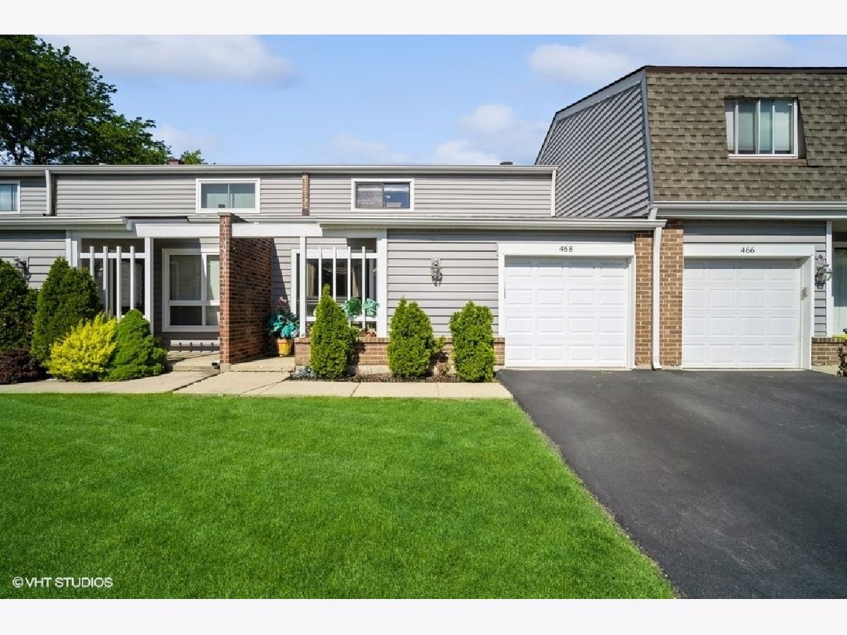 Townhomes Sold Harmony Village Wheeling Illinois, 468 Harmony