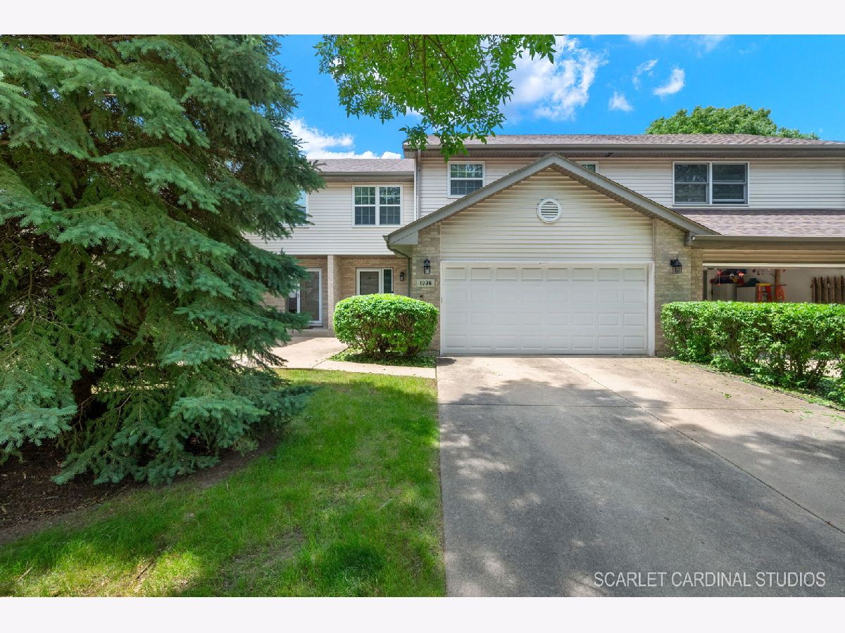 Townhomes Sold Hidden Pines Downers Grove Illinois, 1036 Claremont