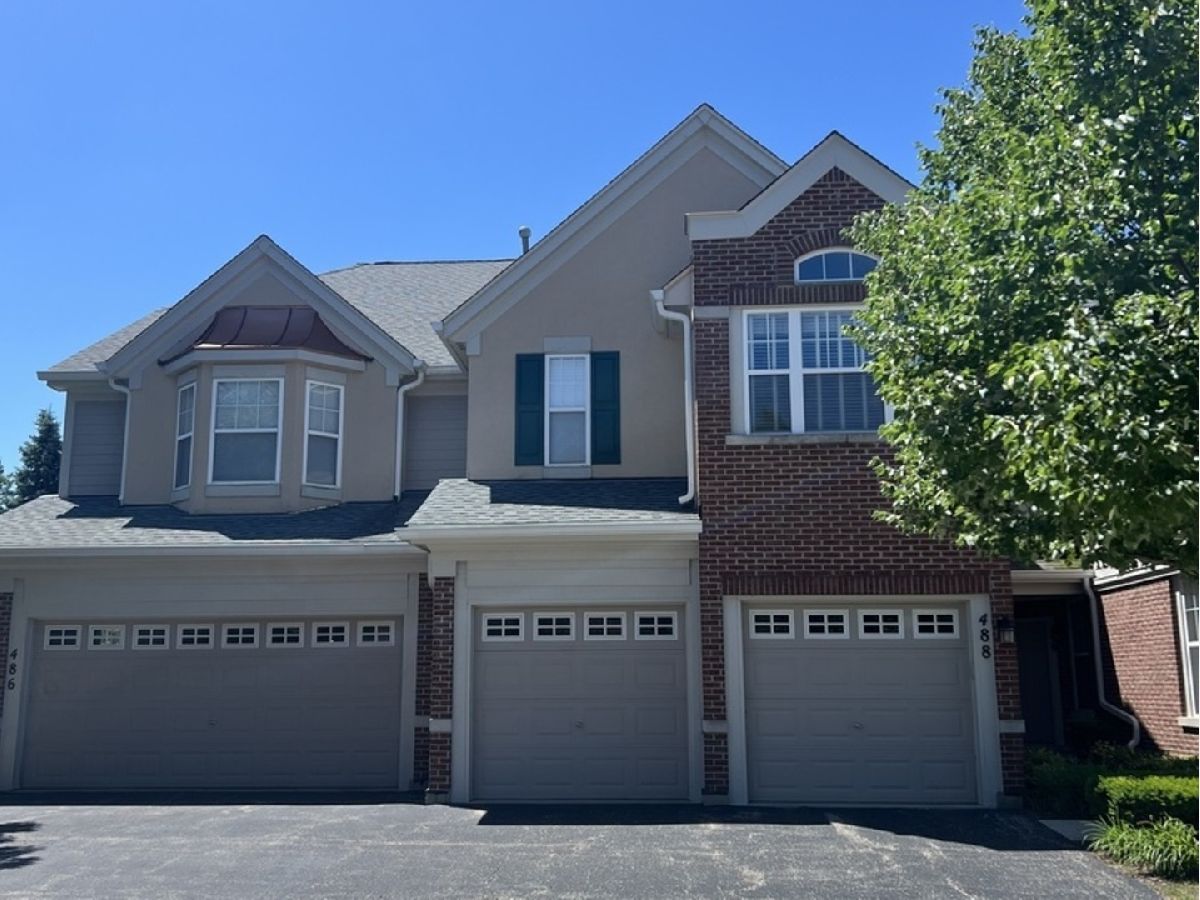 Townhomes & Condos Sold Pinehurst Vernon Hills Illinois, 488 Pine Lake