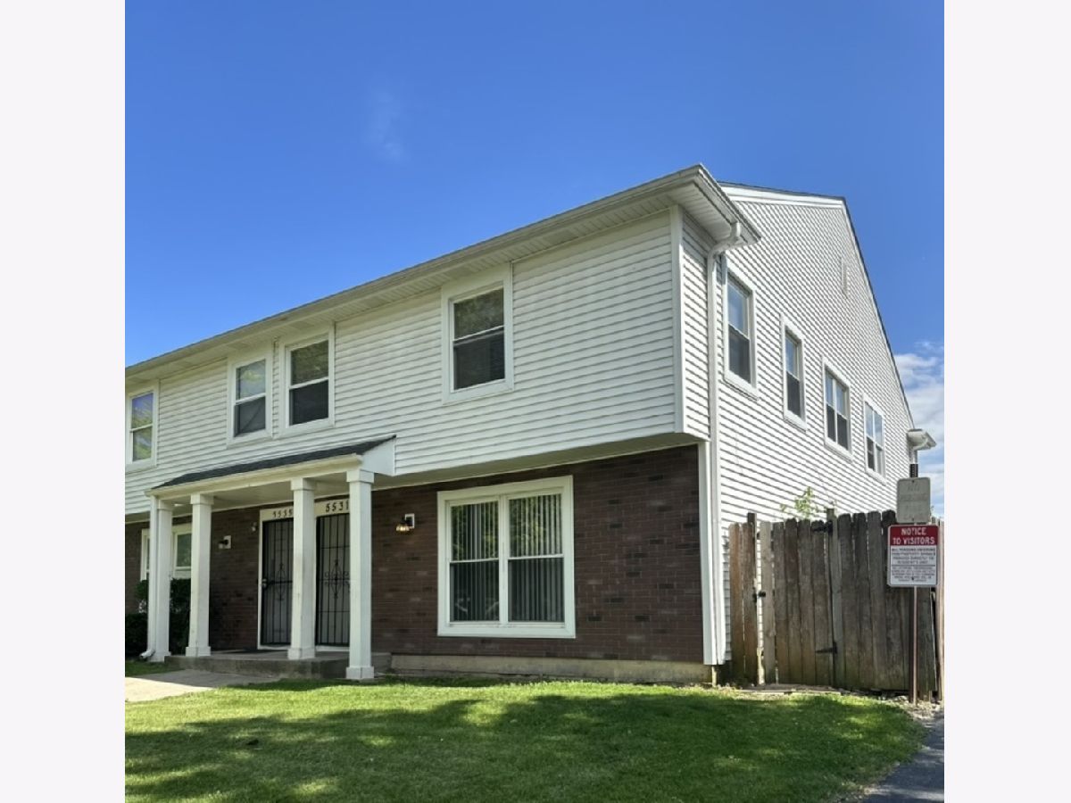 Homes & Condos & Townhomes Sold Woodgate Matteson Illinois, 5531 Allemong
