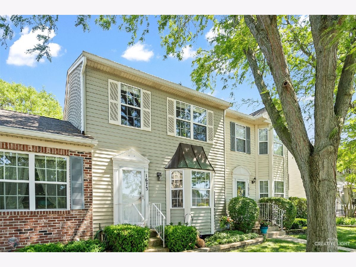 Townhomes Sold Chesapeake Commons Geneva Illinois, 1673 Washington