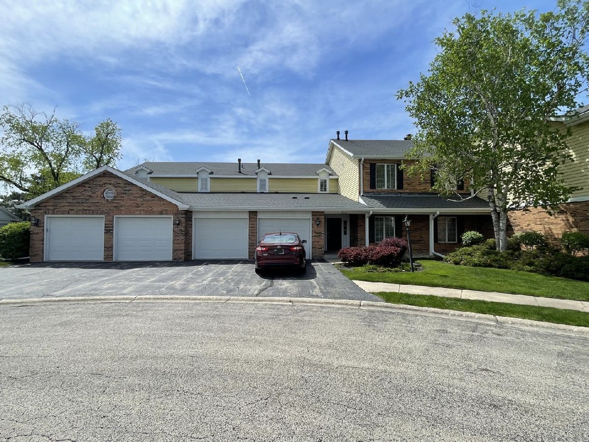 Condominiums Sold Lake Willow Way Willowbrook Illinois, 7210 Birchwood