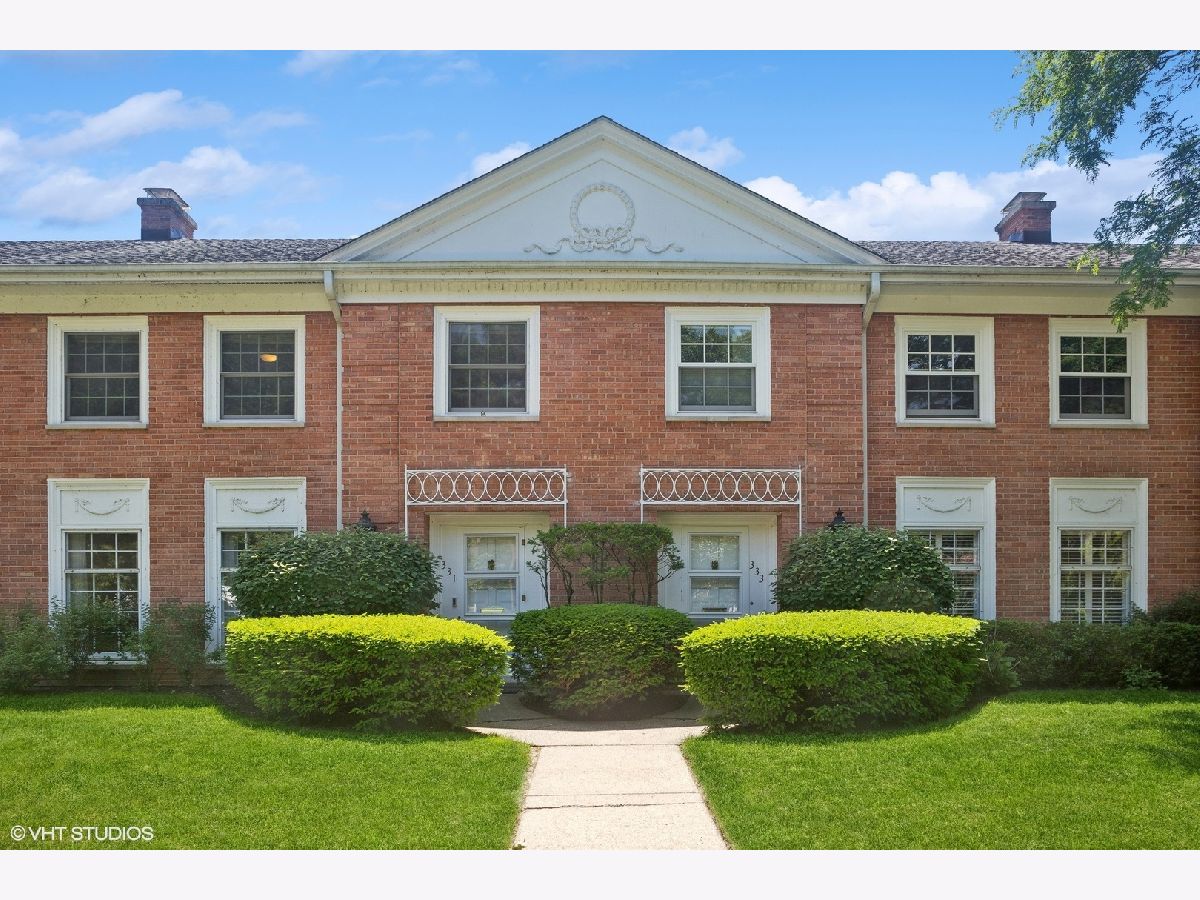 Townhomes Sold Georgetown Square Wilmette Illinois, 331 Greenleaf