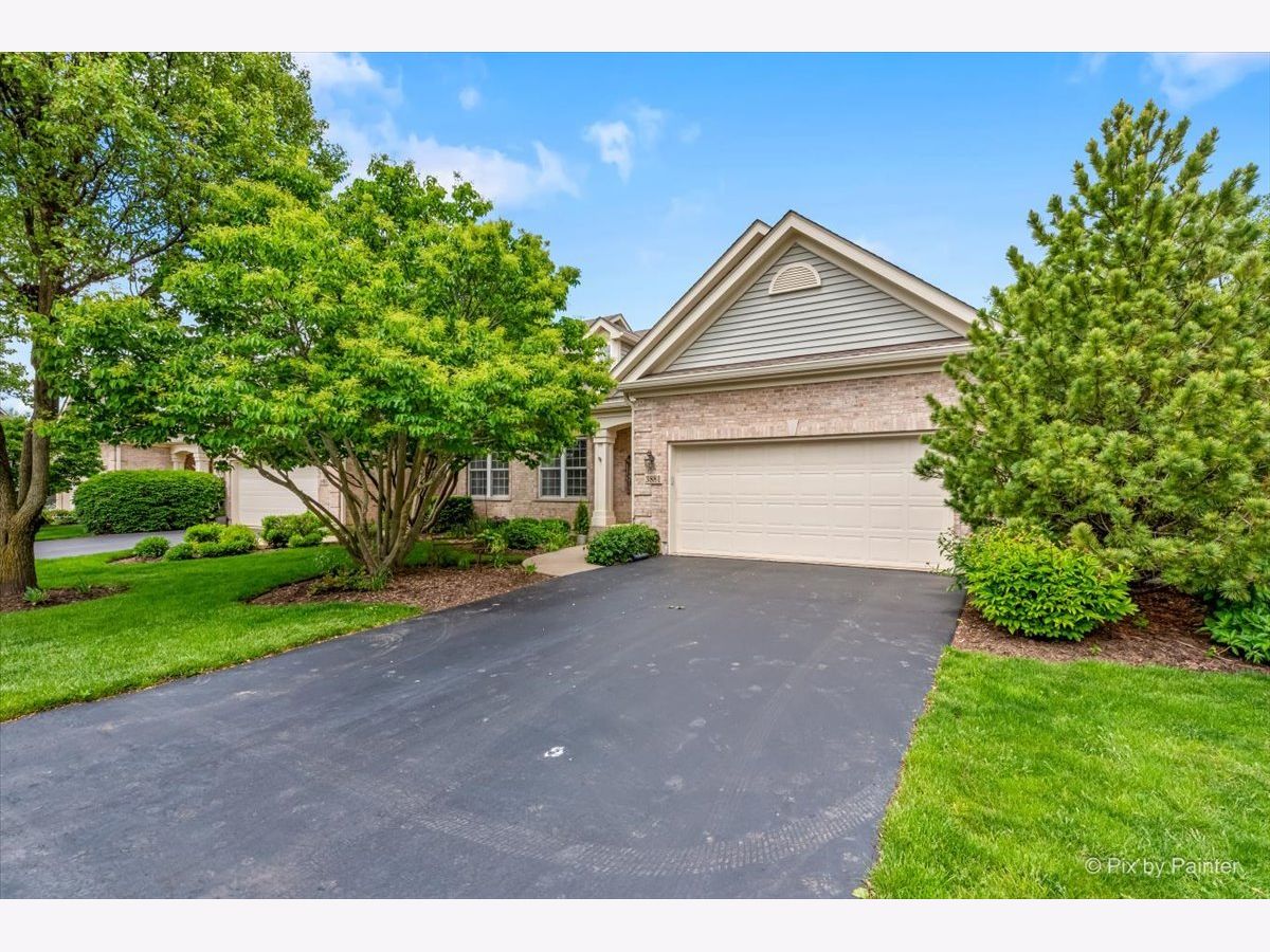 Townhomes Sold Boulder Ridge West Villa Lake In The Hills Illinois, 3881 Willow View