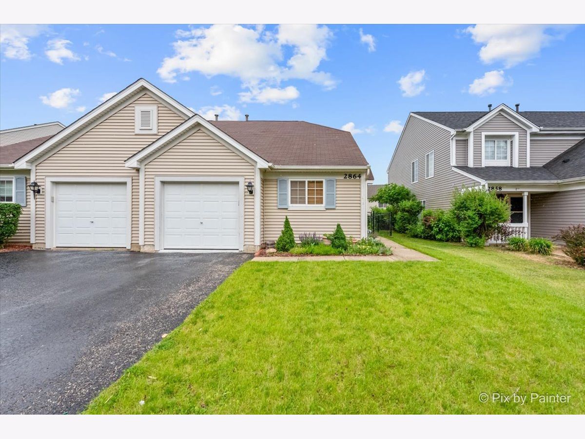 Townhomes Sold Impressions Lake In The Hills Illinois, 2864 Sorrel Row
