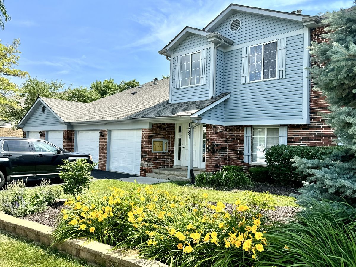 Condos & Townhomes Sold Glens Of Schaumburg Schaumburg Illinois, 1521 Commodore