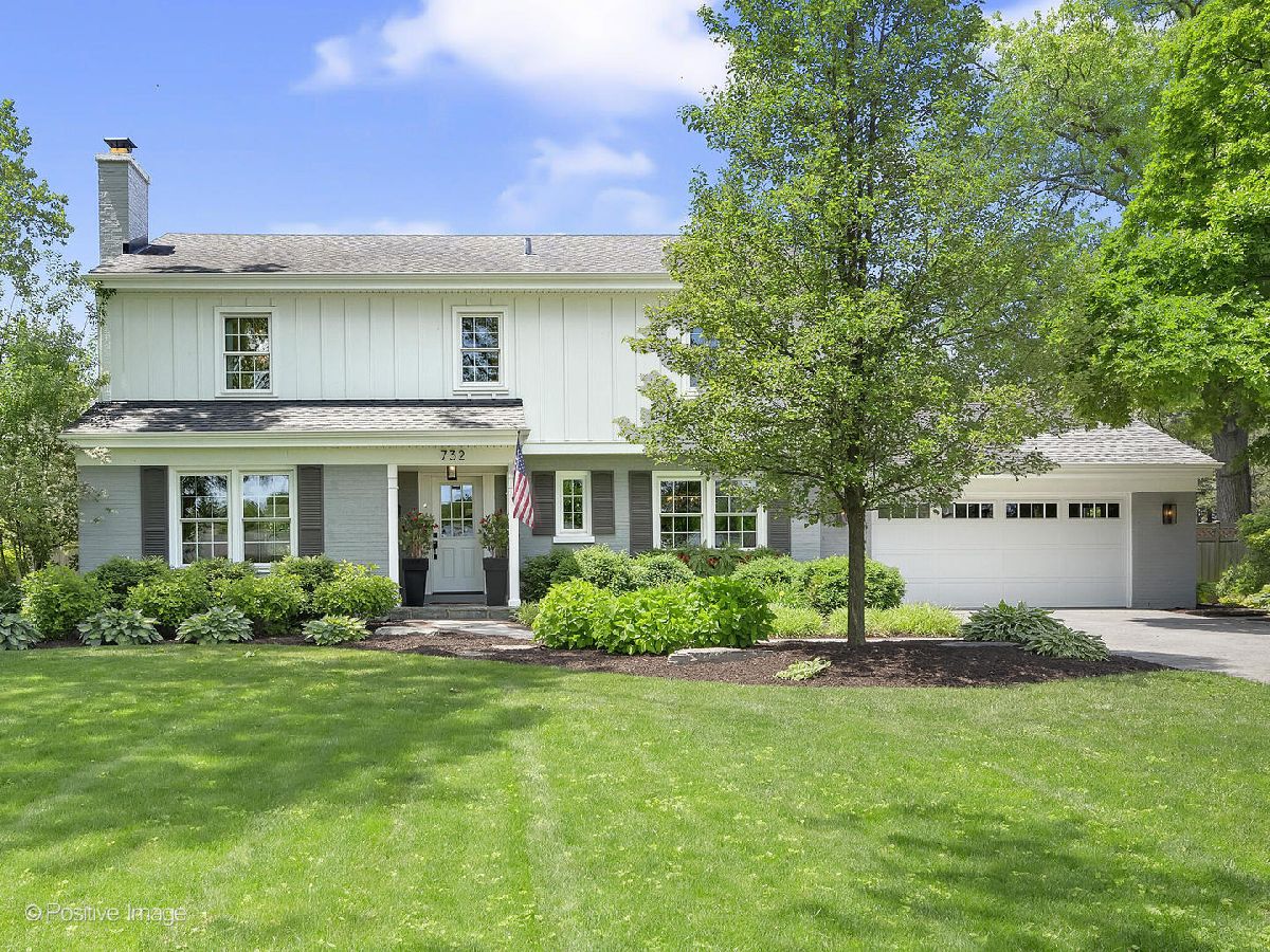 Homes Sold The Woodlands Hinsdale Illinois, 732 Harding