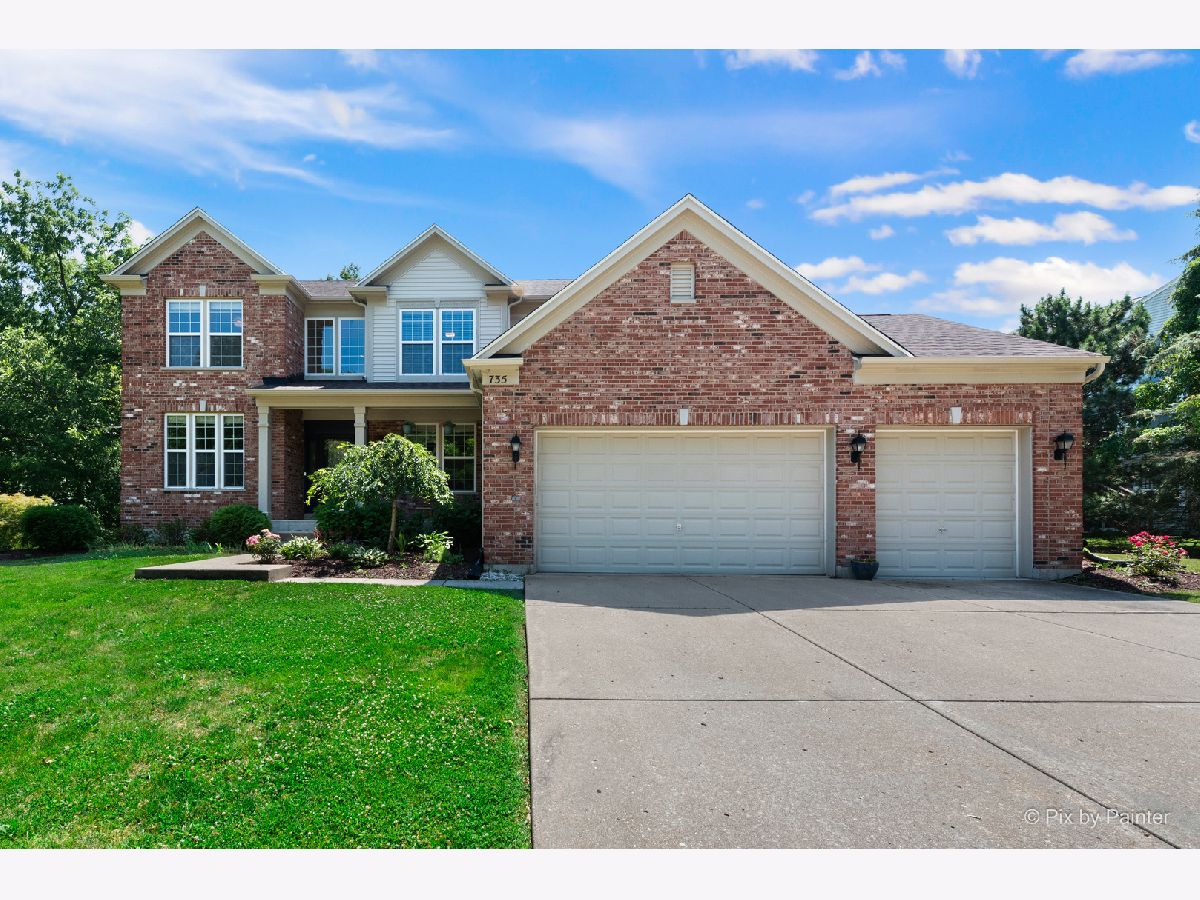 Homes Sold Buckingham Woods Streamwood Illinois, 735 Blue Ridge