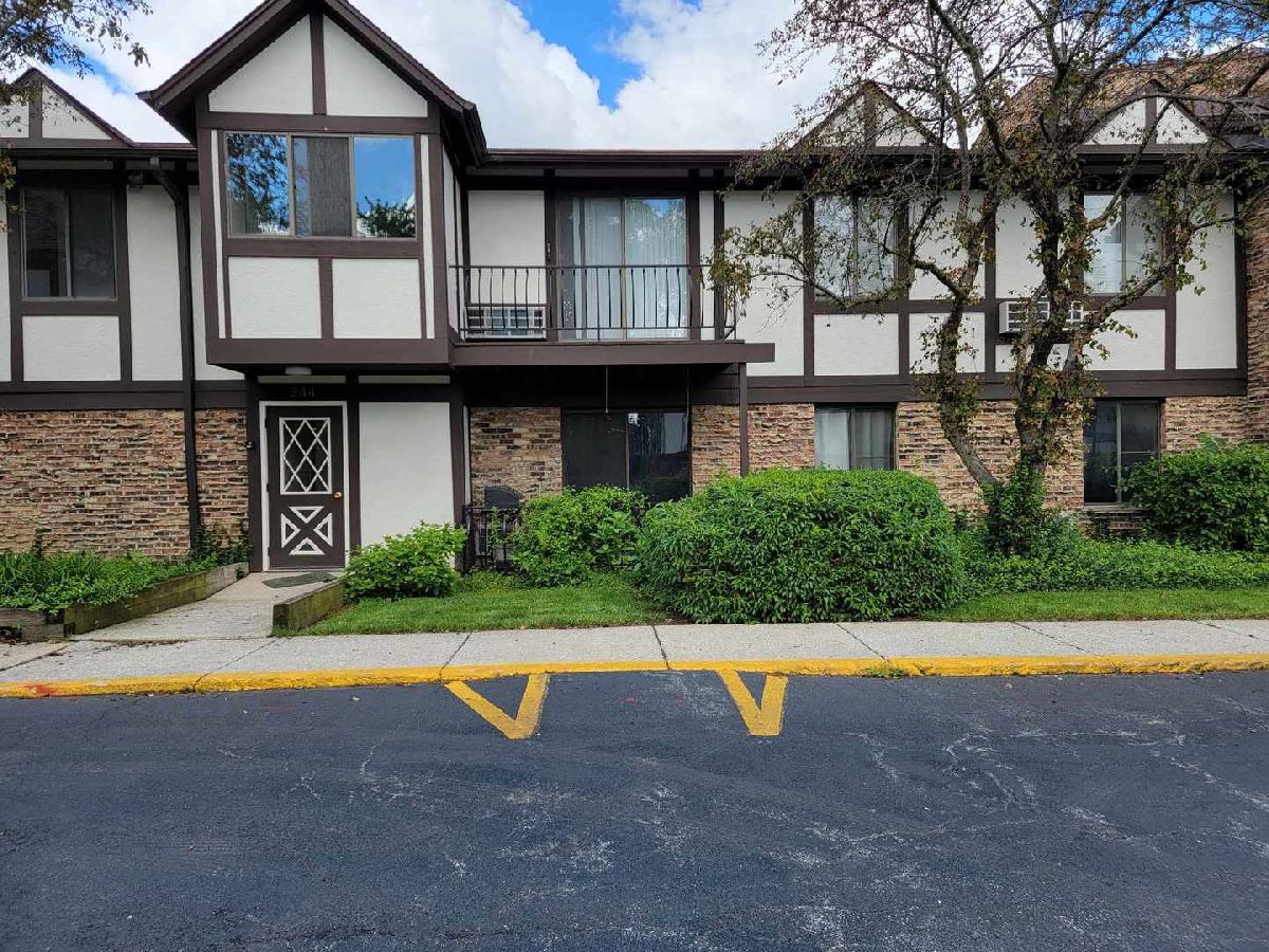 Condominiums Sold Chalet On The Lake Bensenville Illinois, 244 George