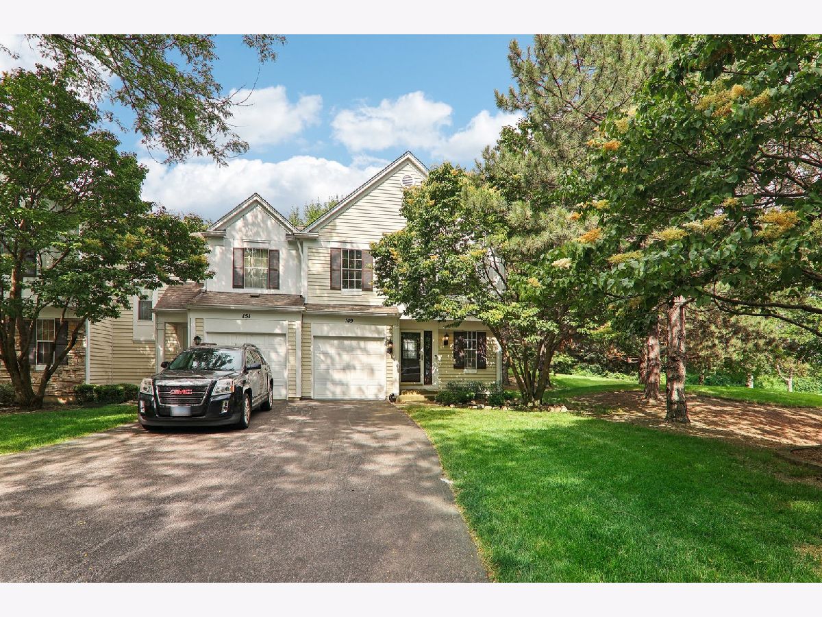 Townhomes & Condos & Homes Sold Diamond Bay Aurora Illinois, 149 Park Ridge