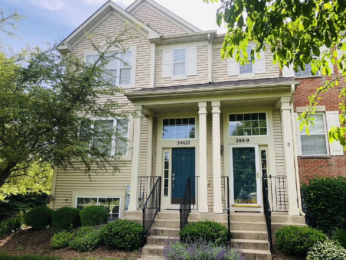 Townhomes Rented Patriot Square Plainfield Illinois, 24421 John Adams
