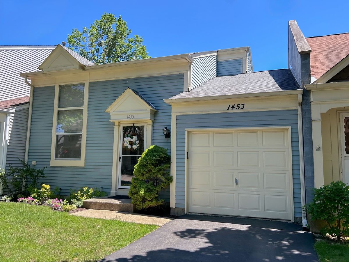 Townhomes Sold Cherrybrook Village Palatine Illinois, 1453 Chelsea