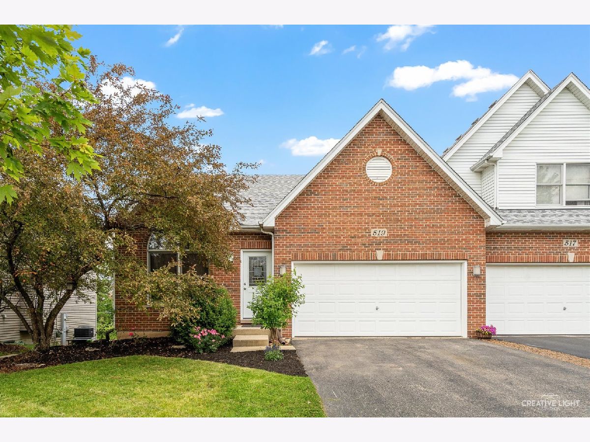 Condos & Townhomes Sold Deerpath Creek Villa's Oswego Illinois, 519 Sudbury