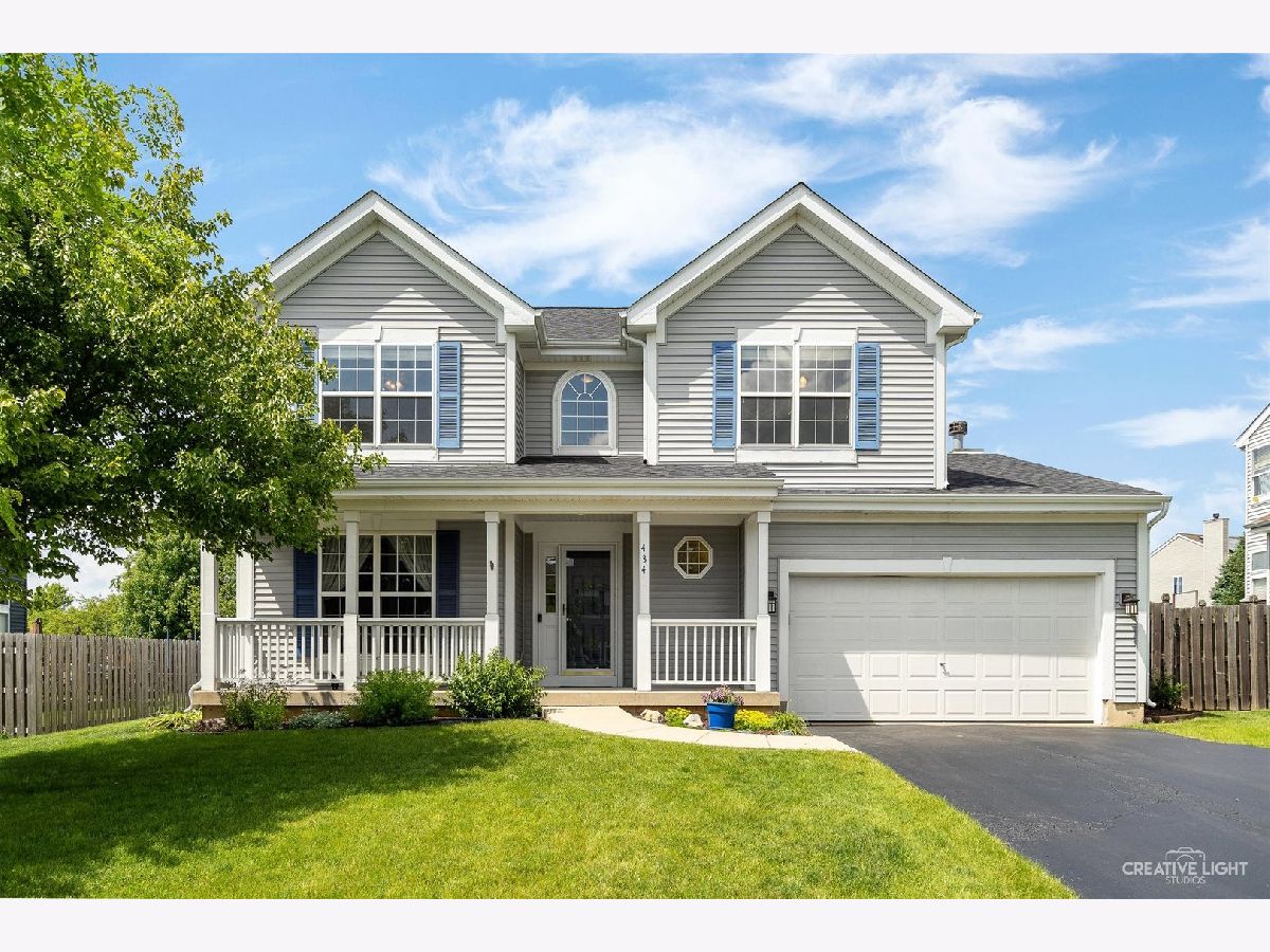 Homes & Townhomes & Condos Sold Ogden Falls Oswego Illinois, 434 Raintree