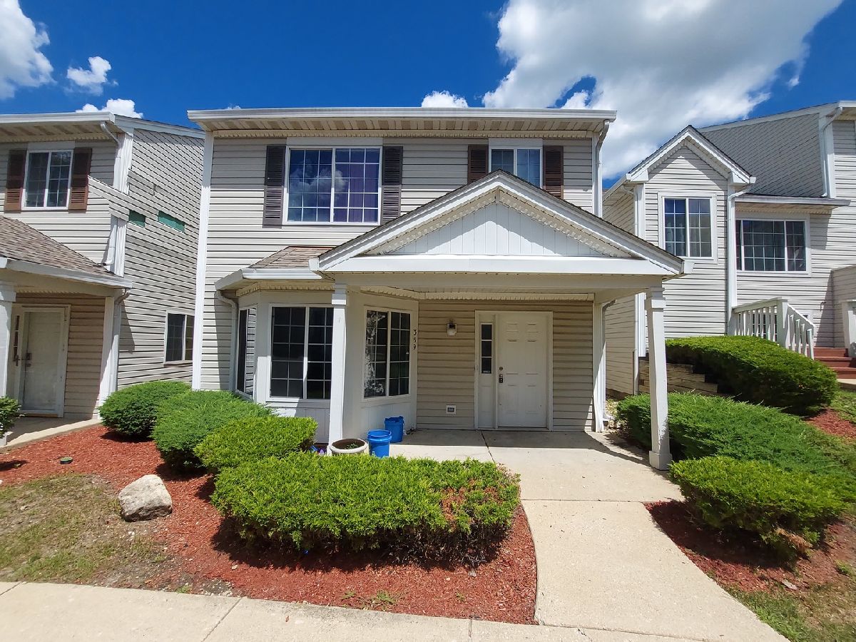 Townhomes & Condos Rented Town Centre Park Bolingbrook Illinois, 369 Springmist