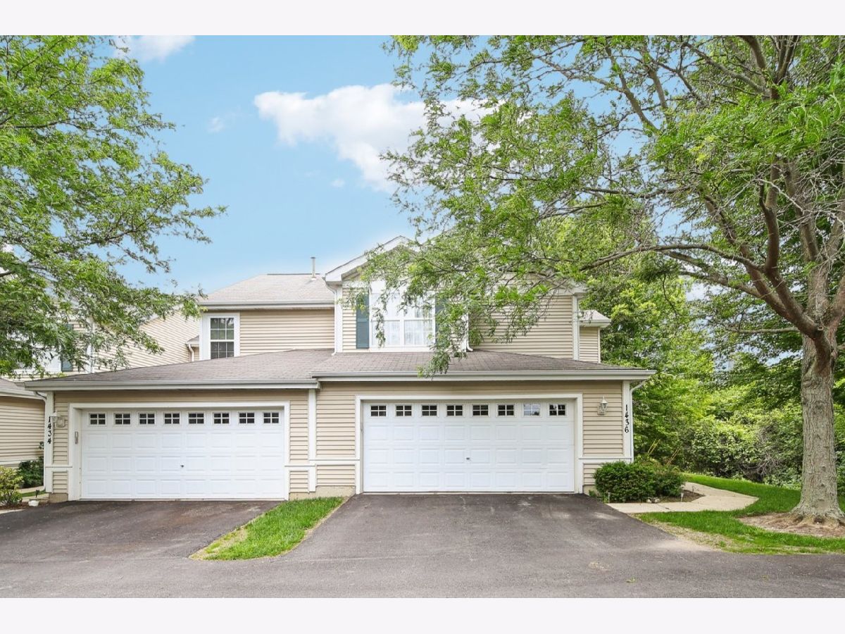 Townhomes Sold Remington Trails Round Lake Illinois, 1436 Remington