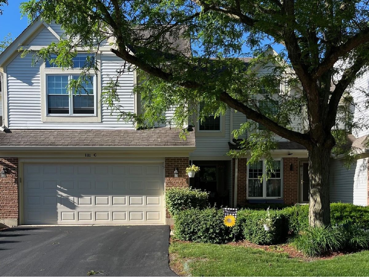 Townhomes Sold Fox Hollow South Elgin Illinois, 111 Ione