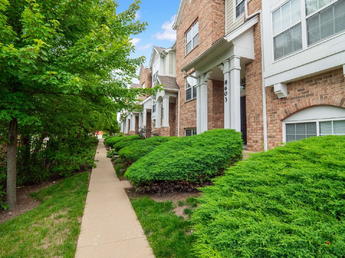 Condos & Townhomes Sold Trafalgar Woods Townhomes Morton Grove Illinois, 8603 Waukegan