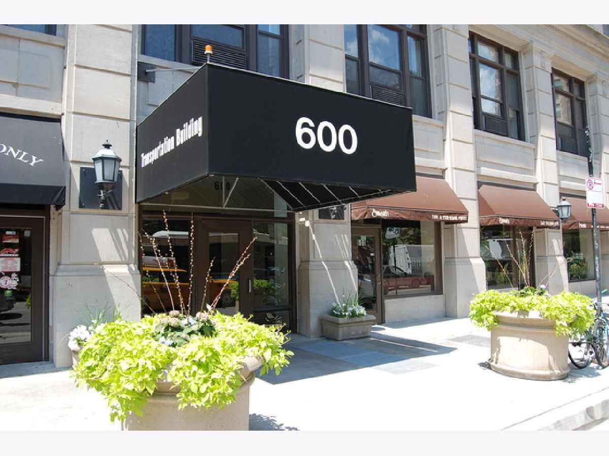 Condominiums Rented The Transportation Building Chicago Illinois, 600 Dearborn