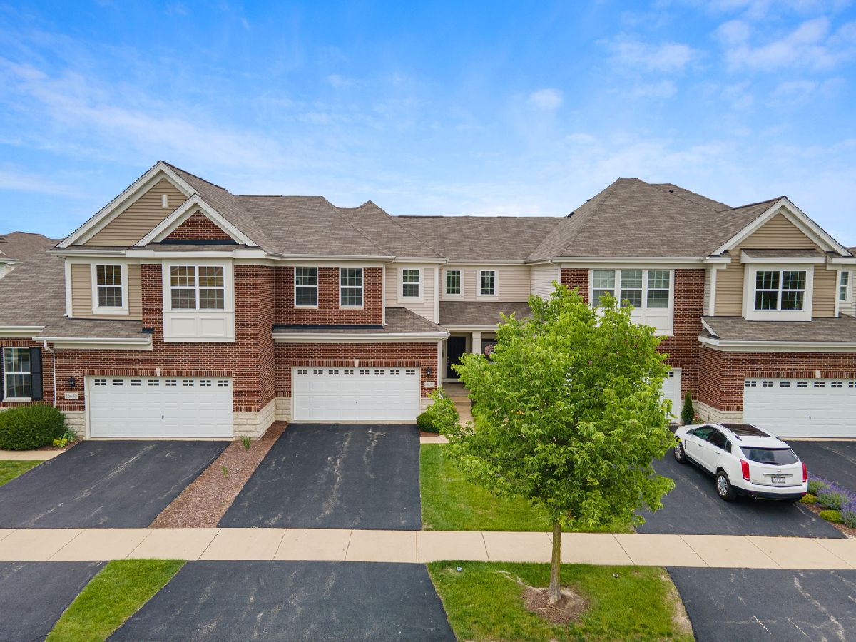 Townhomes Sold Sheffield Square Orland Park Illinois, 10636 154th