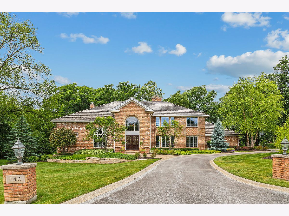 Homes Sold Butternut Creek Woods Frankfort Illinois, 540 Butternut