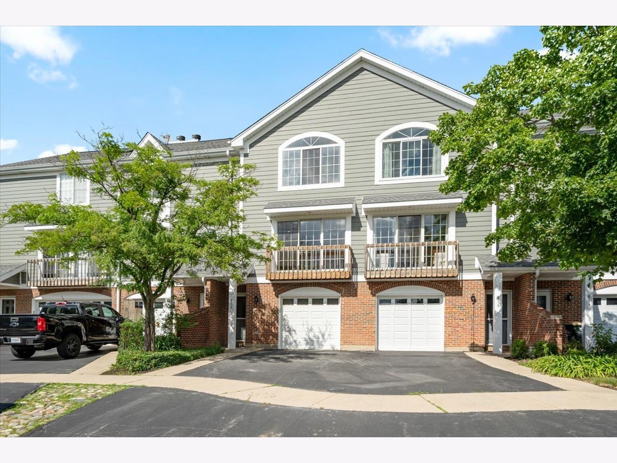 Townhomes Sold Hickory Hill Palatine Illinois, 838 Saint Johns