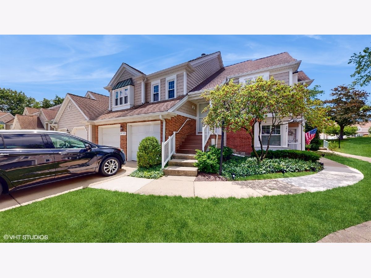 Townhomes Sold Covington Manor Buffalo Grove Illinois, 395 Covington