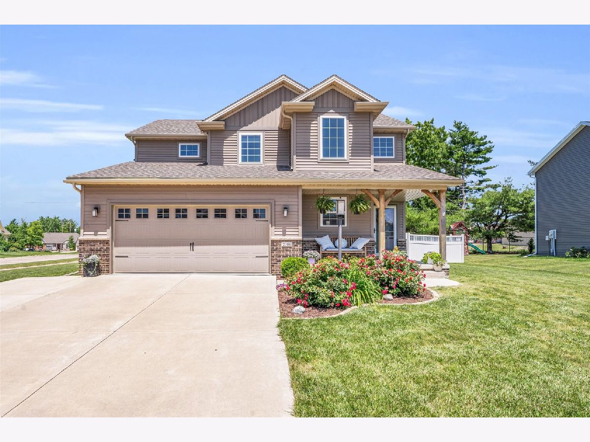 Homes & Condos & Townhomes Sold Prairie Crossing Mahomet Illinois, 2008 Kinley