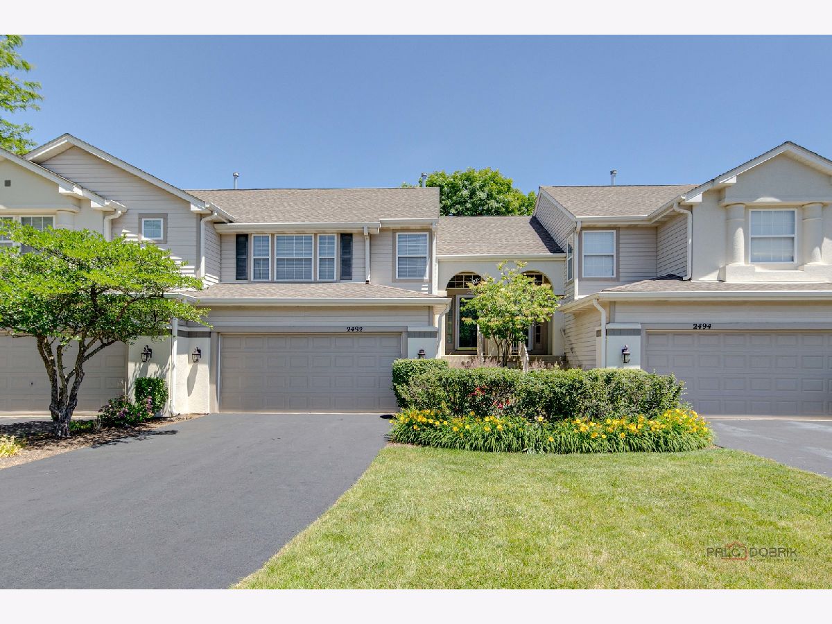 Townhomes Sold Tenerife Buffalo Grove Illinois, 2492 Palazzo