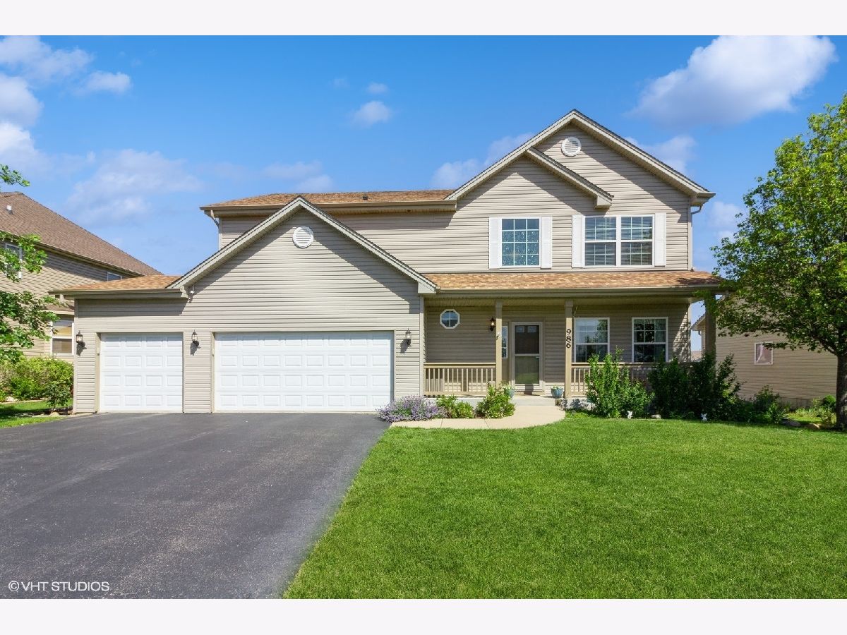 Homes Sold Marquis Pointe Montgomery Illinois, 986 Amethyst
