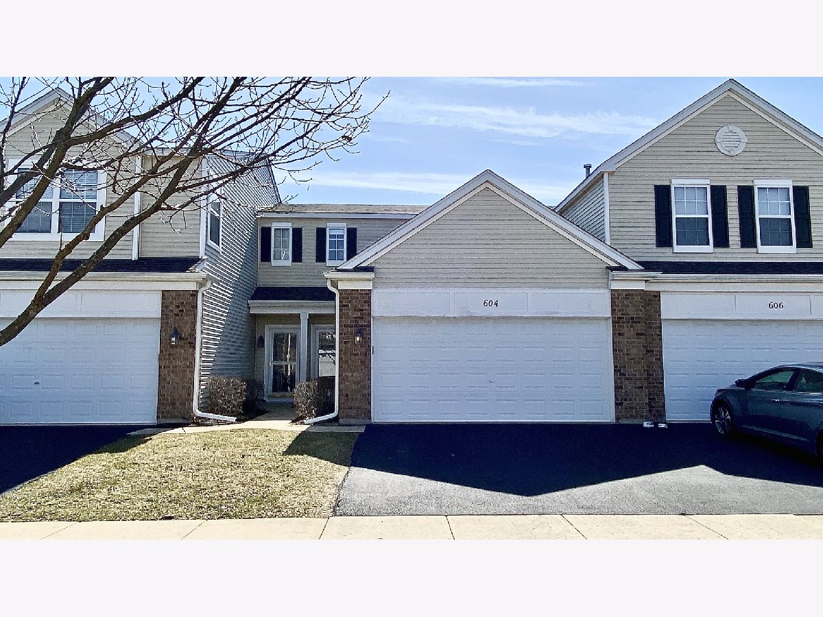 Townhomes Rented Springbrook Trails Oswego Illinois, 604 Springbrook