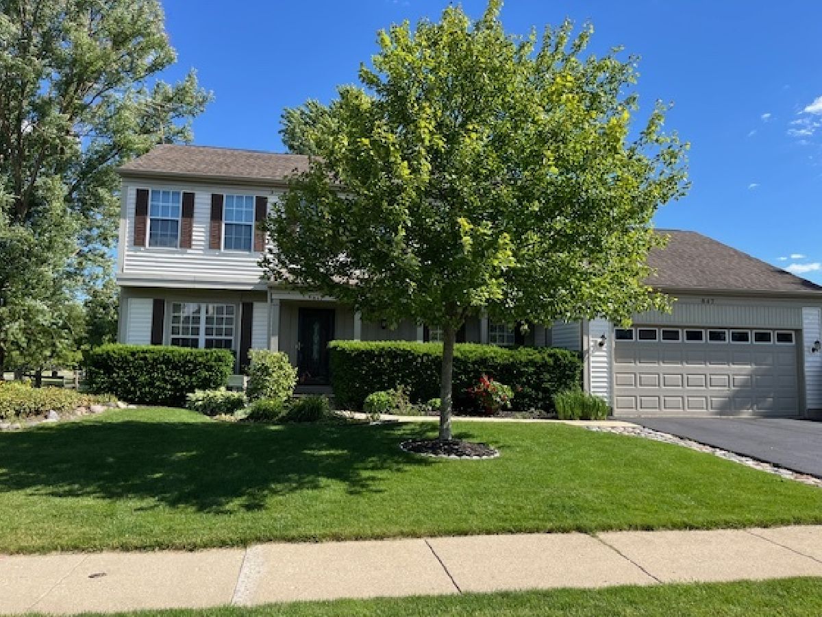 Homes Sold Stonebridge Carol Stream Illinois, 847 Burning