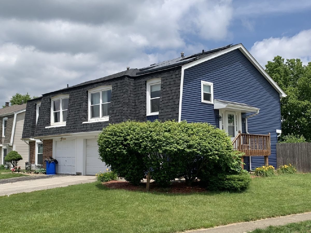 Townhomes Sold Country Manor Bolingbrook Illinois, 376 Kirkwood