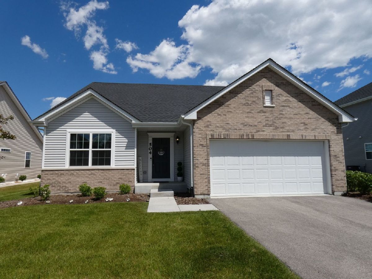 Townhomes & Condos & Homes Sold Silver Leaf Joliet Illinois, 504 Silver Falls
