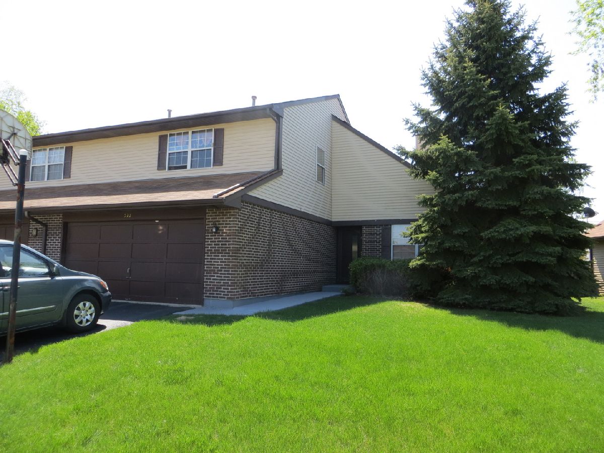Townhomes Rented Serendipity Buffalo Grove Illinois, 522 Lasalle