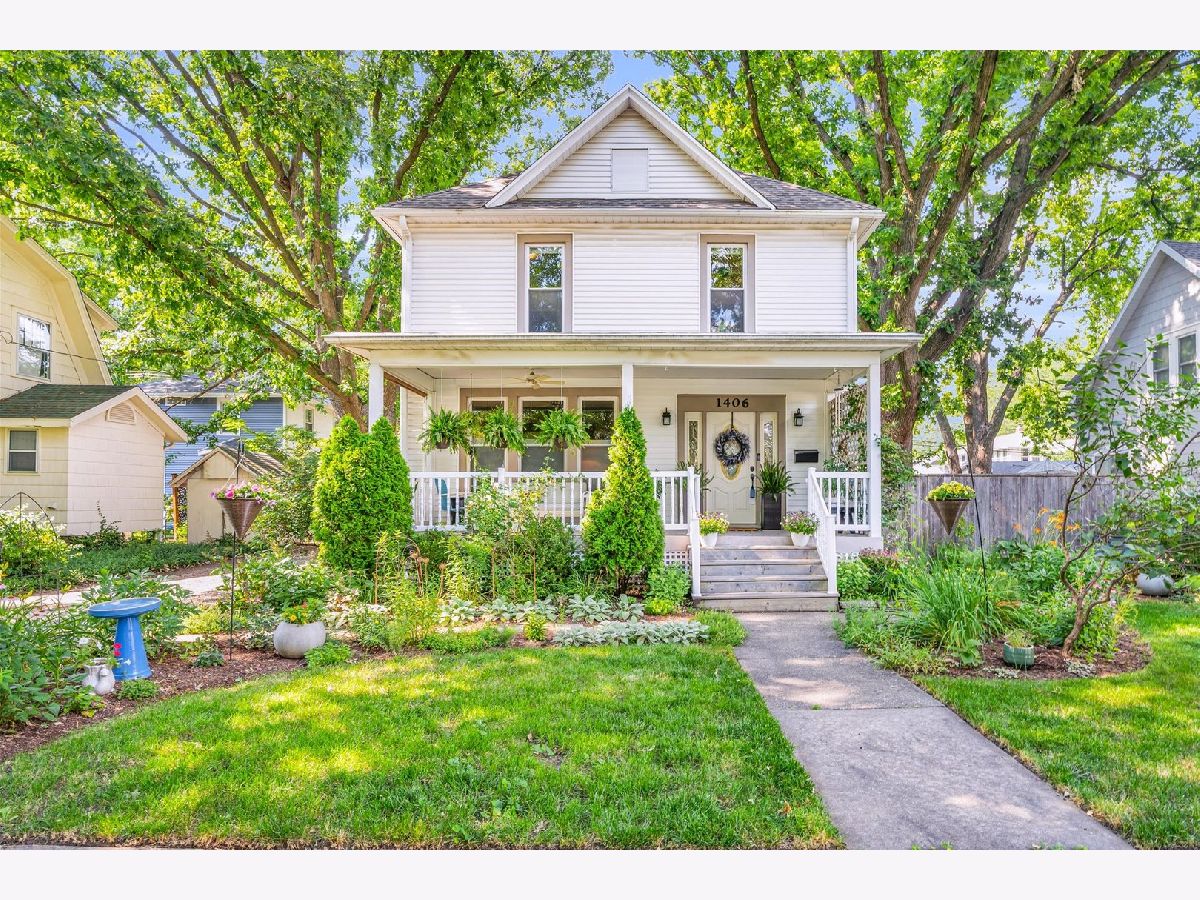 Homes Sold Urban Lawn Champaign Illinois, 1406 Church