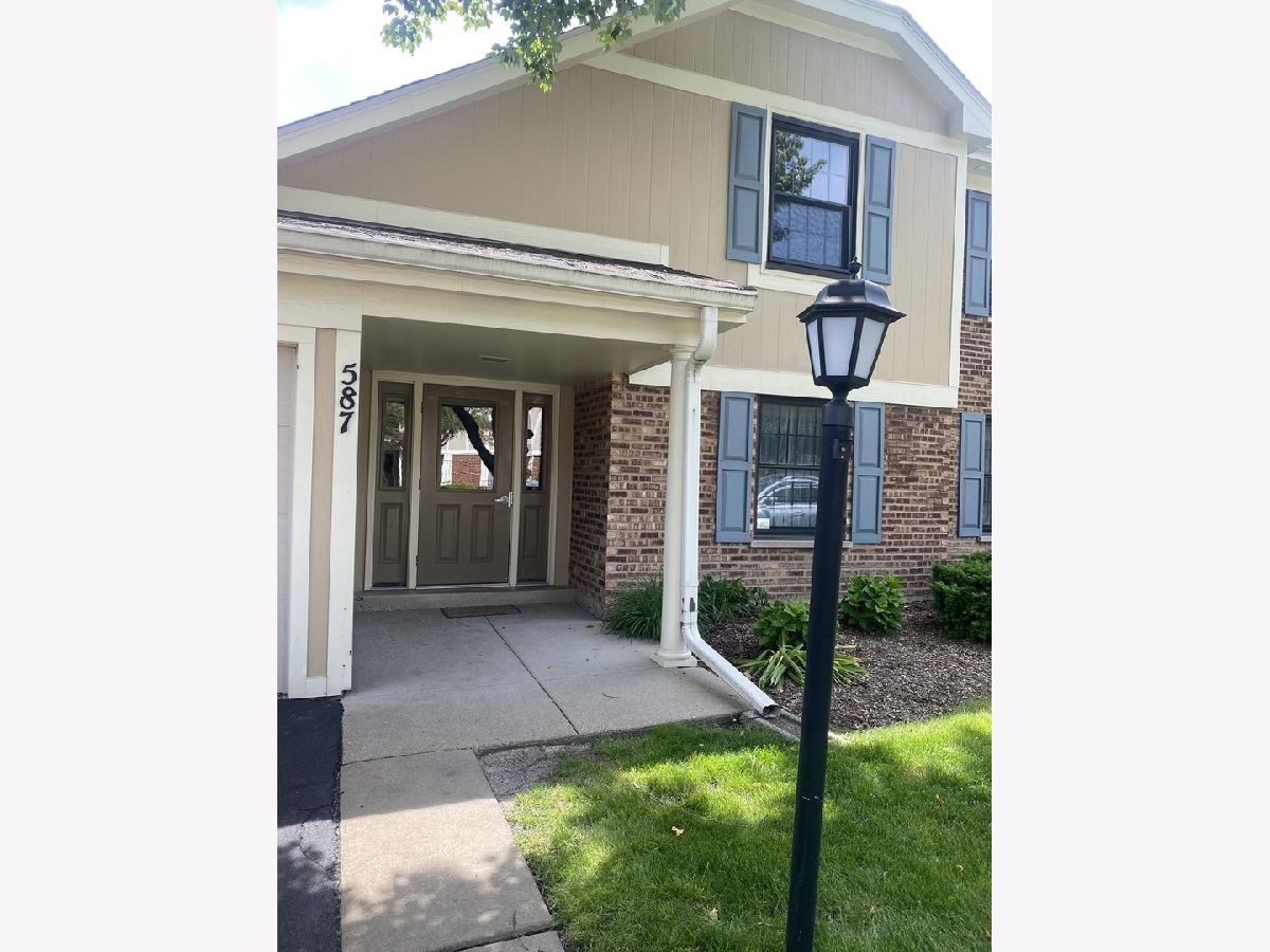 Condos & Townhomes Rented Lexington Commons Wheeling Illinois, 587 Williamsburg